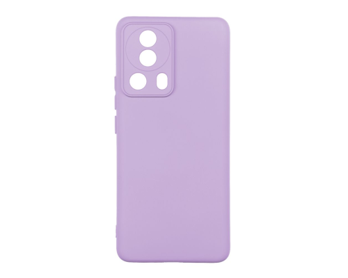 Чохол Silicone Cover Full Camera Xiaomi 13 Lite elegant purple PLS-00-00117454