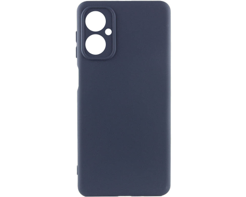 Чохол Silicone Cover Full Camera Motorola Moto G14 midnight blue PLS-00-00118111