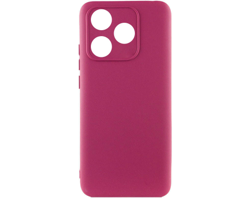 Чохол Silicone Cover Full Camera Tecno Spark 10 marsala PLS-00-00118483