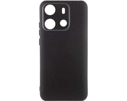 Чохол Silicone Cover Full Camera Tecno Spark Go 2023 black PLS-00-00118512
