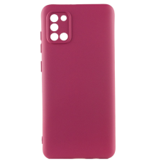 Чохол Silicone Cover Full Camera Samsung A315 Galaxy A31 marsala PLS-00-00118281