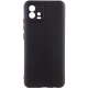 Чохол Silicone Cover Full Camera Motorola Moto G72 black PLS-00-00117872