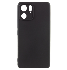 Чохол Silicone Cover Full Camera Motorola Edge 40 black PLS-00-00118067