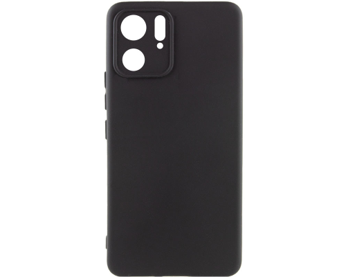 Чохол Silicone Cover Full Camera Motorola Edge 40 black PLS-00-00118067