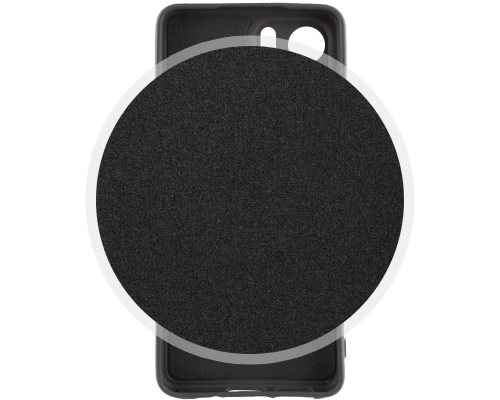 Чохол Silicone Cover Full Camera Motorola Edge 40 black PLS-00-00118067