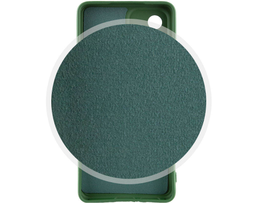 Чохол Silicone Cover Full Camera Motorola Moto G54 dark green PLS-00-00118132