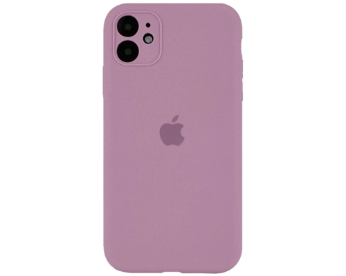 Чохол Silicone Case Full Camera Protective iPhone 12 lilac pride PLS-00-00104230