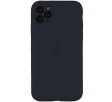 Чохол Silicone Case Full Camera Protective iPhone 12 dark gray PLS-00-00102042