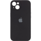 Чохол Silicone Case Full Camera Protective iPhone 15 Plus black PLS-00-00122734