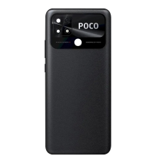 Задня кришка Xiaomi Poco C40 black (Original China) PLS-00-00133838