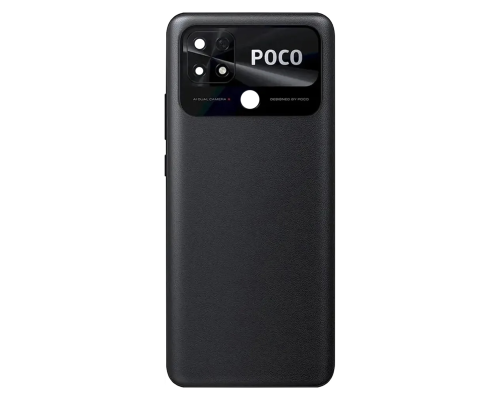 Задня кришка Xiaomi Poco C40 black (Original China) PLS-00-00133838