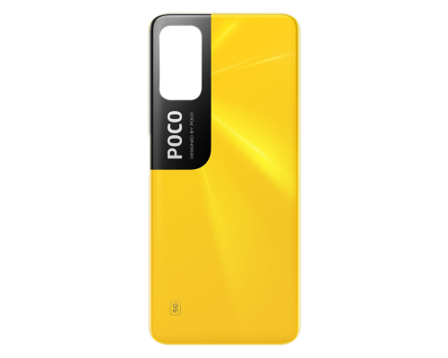 Задня кришка Xiaomi Poco M3 Pro (5G) yellow PLS-00-00136528