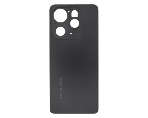 Задня кришка Tecno Spark 20 Pro black PLS-00-00129342
