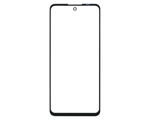 Скло дисплея ZTE Blade V30 black з ОСА (OEM) PLS-00-00151079