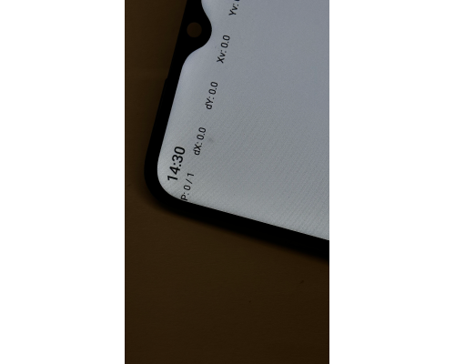 Дисплей Realme C21Y з сенсором black (Used) (УЦІНКА) PLS-00-00172837