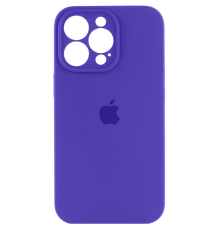 Чохол Silicone Case Full Camera Protective iPhone 15 Pro Max dark purple PLS-00-00111553