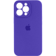 Чохол Silicone Case Full Camera Protective iPhone 15 Pro dark purple PLS-00-00111536