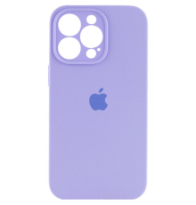 Чохол Silicone Case Full Camera Protective iPhone 15 Pro elegant purple PLS-00-00111537