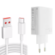 Зарядний пристрій Xiaomi 33W 1USB-A з кабелем Type-C (Original China) white PLS-00-00130670