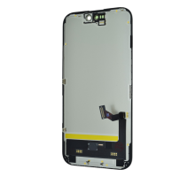 Дисплей iPhone 15 з сенсором та рамкою black (OLED HARD) PLS-00-00127611