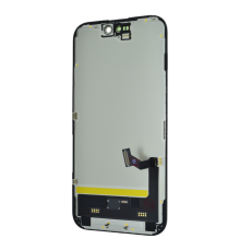 Дисплей iPhone 15 з сенсором та рамкою black (OLED HARD) PLS-00-00127611
