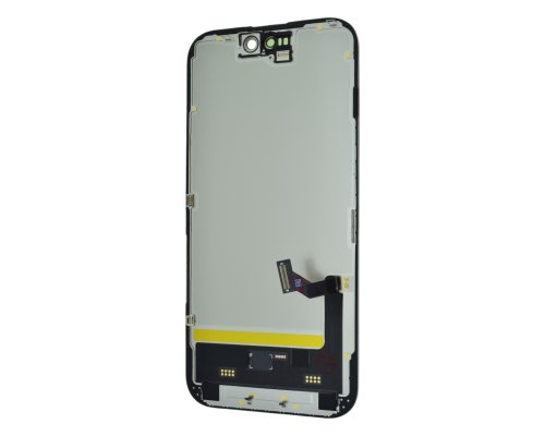 Дисплей iPhone 15 з сенсором та рамкою black (OLED HARD) PLS-00-00127611