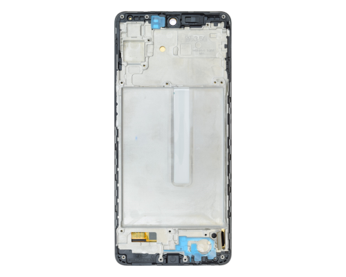 Дисплей Samsung M536 Galaxy M53 (2022) з сенсором та рамкою black (OLED) (Big size) PLS-00-00128717