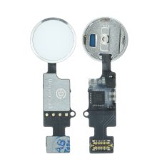 Шлейф з кнопкою Home iPhone 7 (Universal Grand Duke) (Original IC) white PLS-00-00064282