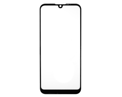 Скло дисплея Motorola XT2053 Moto E6s з OCA плівкою black (Musttby) PLS-00-00100100