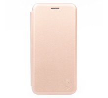 Чохол-книжка Premium Edge Xiaomi Redmi Note 13 Pro 4G rose gold PLS-00-00123359