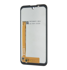 Дисплей Doogee S59 з сенсором black PLS-00-00078892