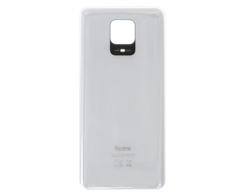 Задня кришка Xiaomi Redmi Note 9S (64Mpx) white PLS-00-00142443