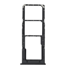 Тримач SIM-карти Samsung A127 Galaxy A12 black PLS-00-00139105