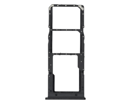 Тримач SIM-карти Samsung A127 Galaxy A12 black PLS-00-00139105