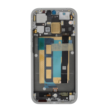 Дисплей Xiaomi Poco F8 Pro з сенсором та рамкою silver (Service) PLS-00-00154471
