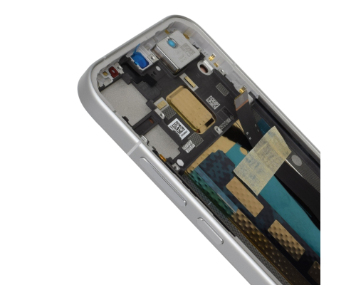 Дисплей Xiaomi Poco F8 Pro з сенсором та рамкою silver (Service) PLS-00-00154471