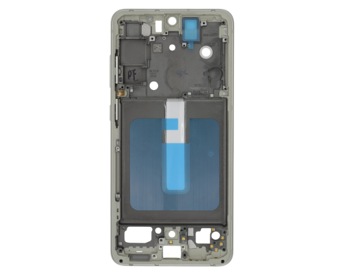 Рамка дисплея Samsung G990 Galaxy S21 FE 5G green (OEM) PLS-00-00150337