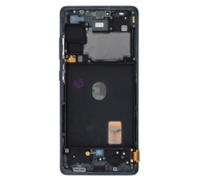Дисплей Samsung G780 Galaxy S20 FE з сенсором та рамкою blue (Assembled) PLS-00-00159307