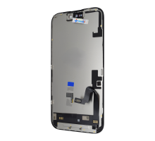 Дисплей iPhone 16 з сенсором та рамкою black (OLED HARD) PLS-00-00142710