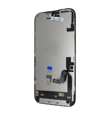 Дисплей iPhone 16 з сенсором та рамкою black (OLED HARD) PLS-00-00142710