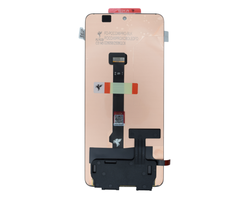 Дисплей Xiaomi Poco X6 Pro 5G з сенсором black (OLED SOFT) (FLYCDI) PLS-00-00147699