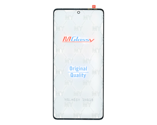 Скло дисплея Infinix Note 30 Pro з OCA плівкою black (Musttby) PLS-00-00132252