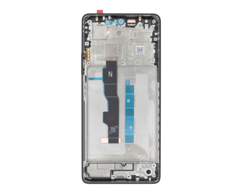 Дисплей Xiaomi Redmi Note 13 5G з сенсором та рамкою black (OLED) PLS-00-00121113