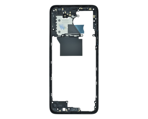 Середня частина корпусу Xiaomi Redmi 12 (4G) black (Original China) PLS-00-00132096
