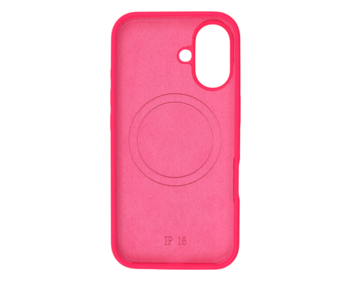 Чохол Silicone case Beats with MagSafe iPhone 16 rose PLS-00-00134384