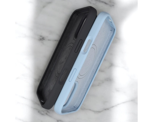 Чохол Silicone case Beats with MagSafe iPhone 16 rose PLS-00-00134384