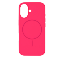 Чохол Silicone case Beats with MagSafe iPhone 16 rose PLS-00-00134384
