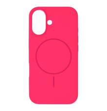Чохол Silicone case Beats with MagSafe iPhone 16 rose PLS-00-00134384