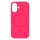 Чохол Silicone case Beats with MagSafe iPhone 16 rose PLS-00-00134384