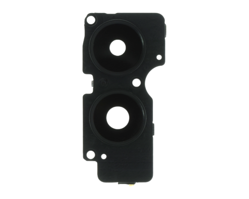 Скло камери Samsung A055F Galaxy A05 з рамкою black PLS-00-00149183